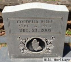 Cordelia Wiley