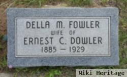 Della M Fowler Dowler