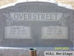 Emory E Overstreet