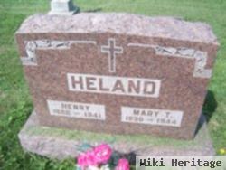 Mary T. Hollinrake Heland