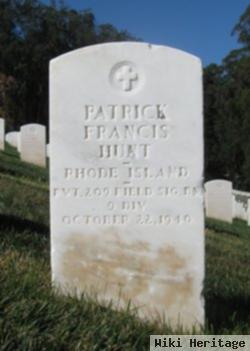 Patrick Francis Hunt