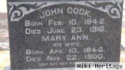 Mary Ann Cook