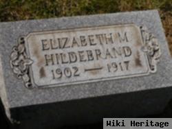 Elizabeth M. Hildebrand