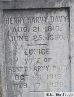 Henry Harvey Davy