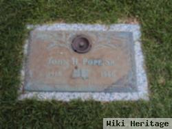 John Hayden Pope, Sr