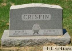 Elizabeth K Rider Crispin