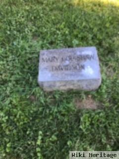 Mary Lou Shaw Davidson