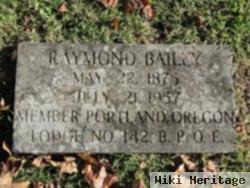 Raymond Bailey