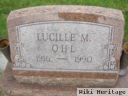 Lucille M Ohl