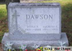 Lucretia E. Dawson