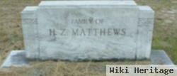 Horace Z. Matthews, Jr