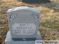 Roy Elmer Waldrup