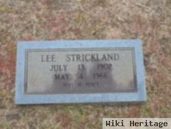 Lee J. Strickland