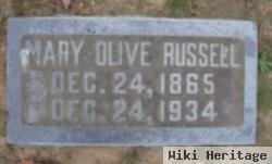 Mary Olive Spence Russell