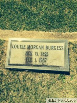 Louise Morgan Burgess