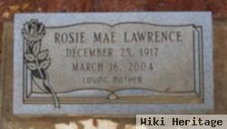 Rosie Mae Lawrence