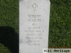 Pfc Robert Mason