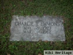 Charlie T Emmons