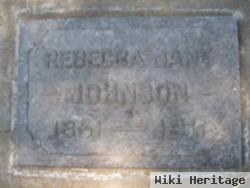 Rebecca Jane Cassidy Johnson