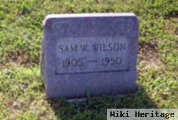 Sam W Wilson