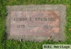 Elinor Elizabeth Robinson