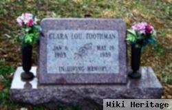 Clara Lou Toothman