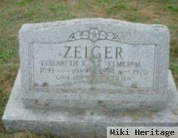 Elizabeth R Zeigler