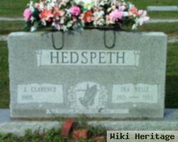 Ira Nell Woodard Hedspeth