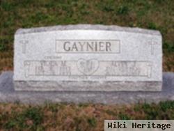 Alvin J Gaynier, Sr