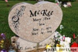 Mary Ann "mim" Shaw Mckee