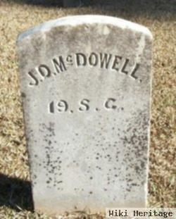 Pvt J. Daniel Mcdowell