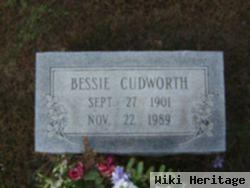 Bessie Cudworth