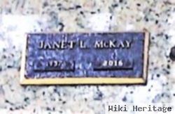 Janet K Mckay
