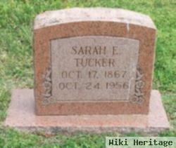 Sarah E. Brown Tucker