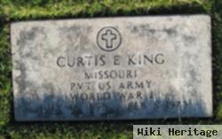 Curtis E King