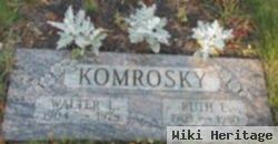 Walter L Komrosky