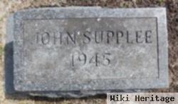 John Supplee