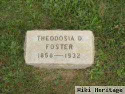 Theodosia Diament Foster Foster