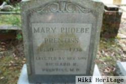 Mary Phoebe Laroche Prentiss