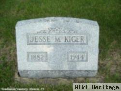 Jesse M Kiger