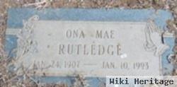 Ona Mae Rutledge
