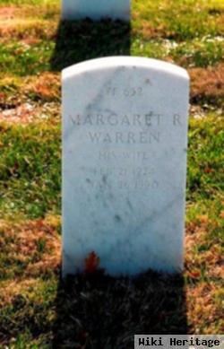 Margaret R Warren