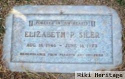 Elizabeth P Siler