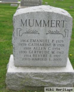 Gertrude M. Mickley Mummert