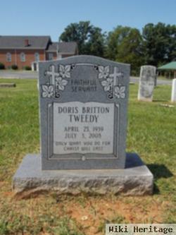 Doris Britton Tweedy