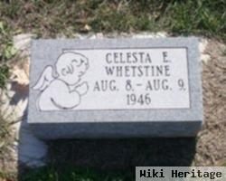 Celesta E Whetstine