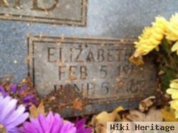 Elizabeth M Kincaid