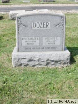 Rev Charles Edward Dozer