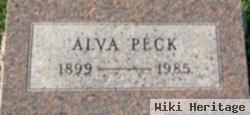 Alva Peck