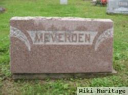 Walter J Meverden